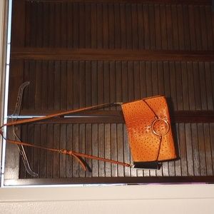 Orange Le Miel Handbag
